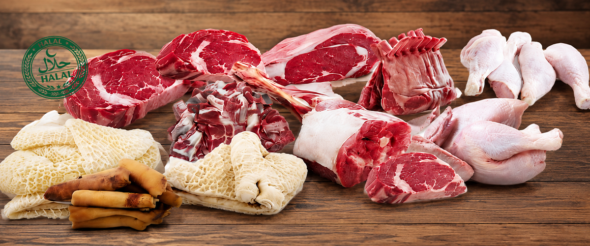 Fresh Halal Products