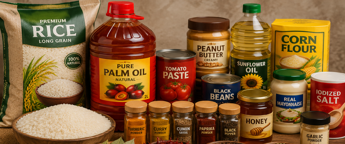 African & Carribean Pantry